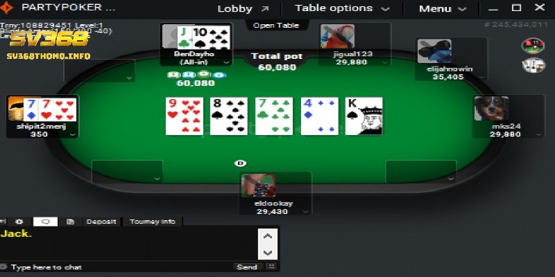 Poker online - Địa điểm tuyệt vời để thử sức và chiến thắng 4 Quy tắc xác định người thắng