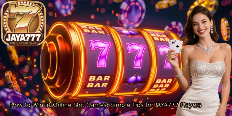 How to Win at Online Slot Games: Simple Tips for JAYA777 Players 1 How-to-Win-at-Online-Slot-Games_-Simple-Tips-for-JAYA777-Players.