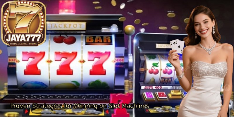 How to Win at Online Slot Games: Simple Tips for JAYA777 Players 3 Proven-Strategies-for-Winning-on-Slot-Machines