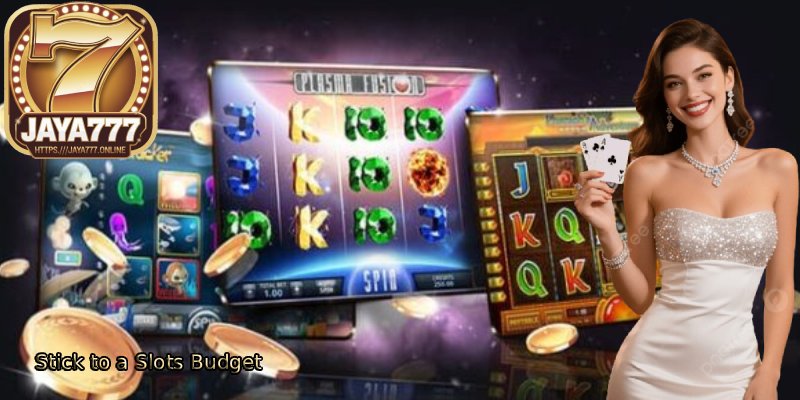 How to Win at Online Slot Games: Simple Tips for JAYA777 Players 4 Stick-to-a-Slots-Budget